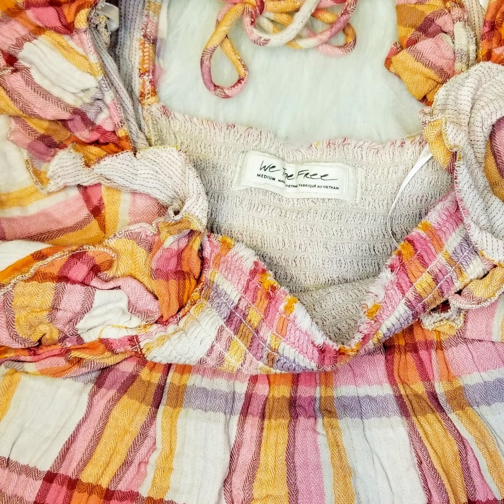 FREE PEOPLE We The Free Siena Plaid Pullover - Picture 8 of 14